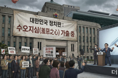 수치(羞恥)를 거세당한 괴물들의 전성시대