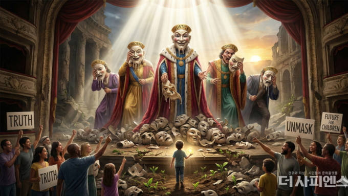 가면을 벗어라!!